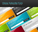 Image for Image for Glossy Subcribe Forms - 30344