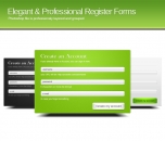 Image for Image for Elegant Registration Forms - 30349