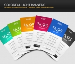 Image for Image for Light Banners - 30375