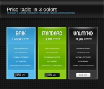 Image for Image for Price Tables - 30377