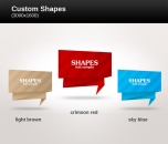 Image for Image for Custom Shapes Vector - 30476