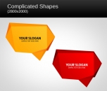 Image for Image for Complicated Shapes Vector - 30482