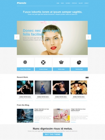 Free Website Templates | WordPress Themes, PSD Files - ThemeLand