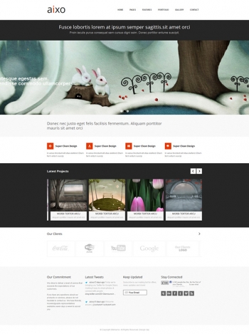 Free Website Templates | WordPress Themes, PSD Files - ThemeLand